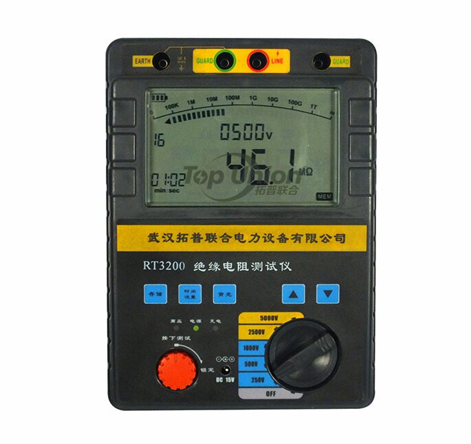 RT3200数显绝缘电阻测试仪