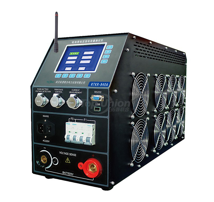 RTKR-840系列电池宽电压放电容量测试仪