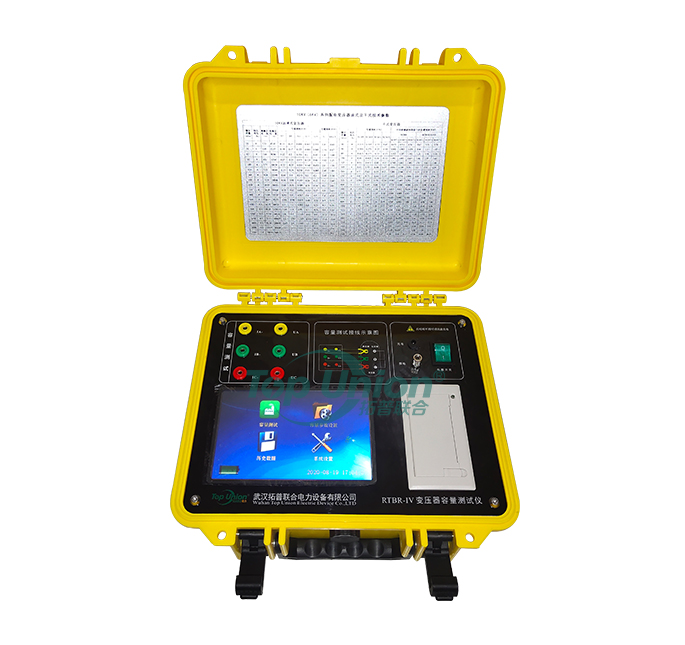 RTBR-IV变压器容量及空负载测试仪