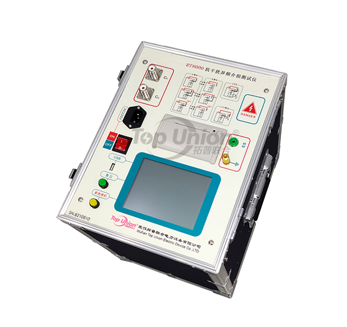 RT8000自动抗干扰精密介质损耗测量仪